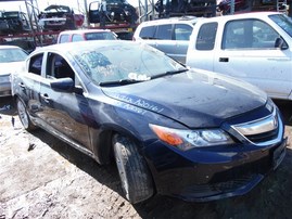 2013 ACURA ILX BASE 4DOOR BLUE 2.0 AT A20161